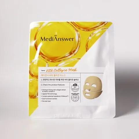 메디앤서 비타 콜라겐 마스크 37g 10매