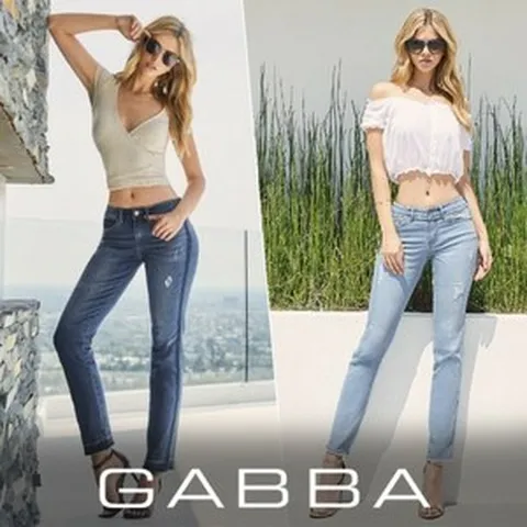 [KT알파쇼핑]가바 쿨맥스 데님 여자 2종