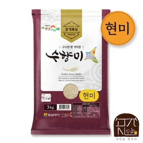 [23년산]곳간오늘 수향현미 수향미현미 5kg, 1개