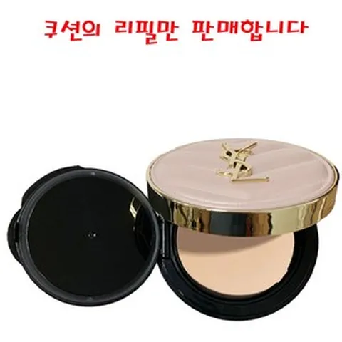 입생로랑 뚜쉬 에글라 글로우 팩트 쿠션(리필만판매)12g #매쉬 핑크 쿠션, 1개, 14g, B20(리필)