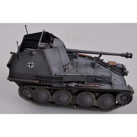 하비보스 독일 마르더 III 자주 대전차포 후기형 포병 밀리터리 프라모델 1:35, 1개