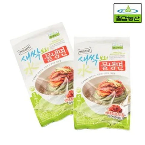 칠갑 명태회 새싹보리 물냉면 962g 5개