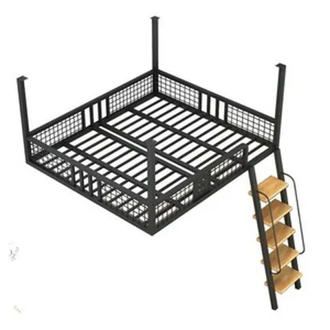 원룸 성인 벙커침대 벙커형 대학생 계단 좁은공간활용, 계단위치/색상/사이즈문의(고객센터)