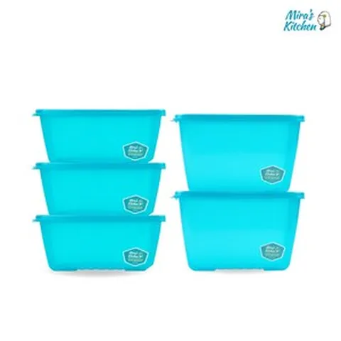 미라네주방 미라클통 밀폐용기 세트