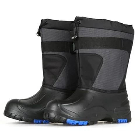 마나슬루 낚시 방한화, 250mm, 블랙