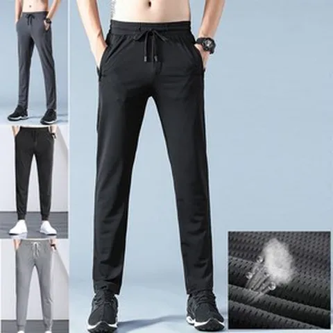 아이스 메쉬 트레이닝복 하의 숨쉬는바지 여름바지