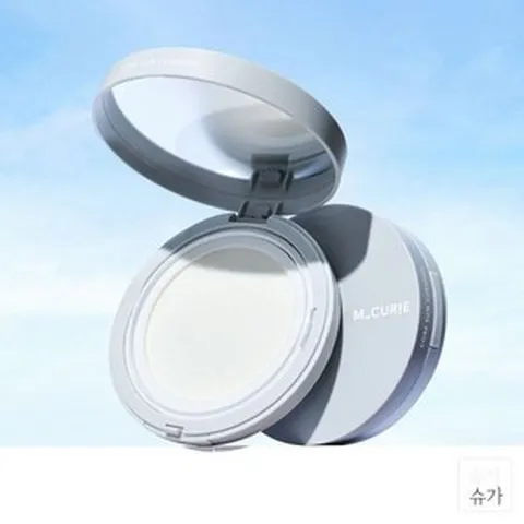 엠퀴리 코어 선 쿠션 25g 무기자차 쿨링 진정 썬쿠션 (SPF 50+ PA++++), NOCOLOR