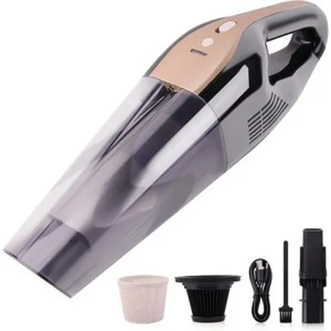 Brigii 휴대용 진공청소기 무선 자동차 LED 조명이 있는 손 USBC 충전식