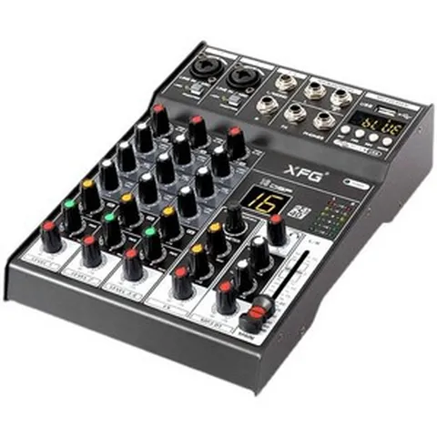 미니 에코챔버 리버브 오디오 앰프 블루투스 DSP