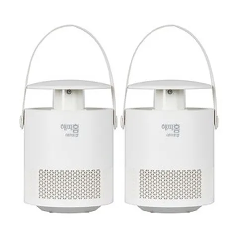 유한양행 해피홈 에어트랩 360 모기 포충기 2개