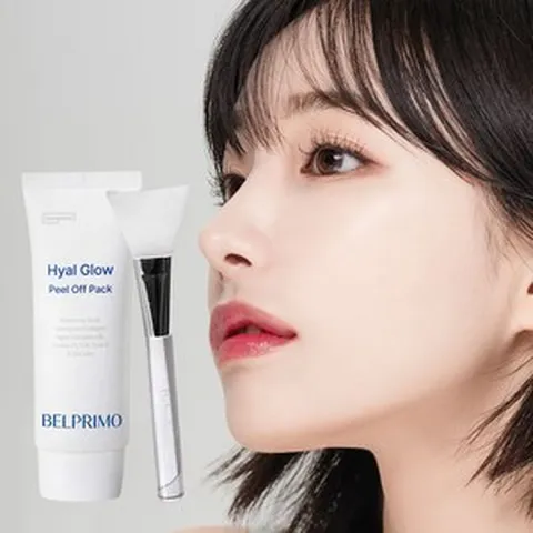 동국 필오프팩 6+2 브러쉬2개증정 벨프리모 히알글로우 모공 블랙헤드 케어 관리 아이큐샵, 1개