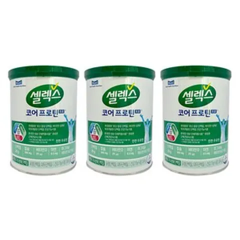 셀렉스 코어 프로틴 프로, 3개, 304g