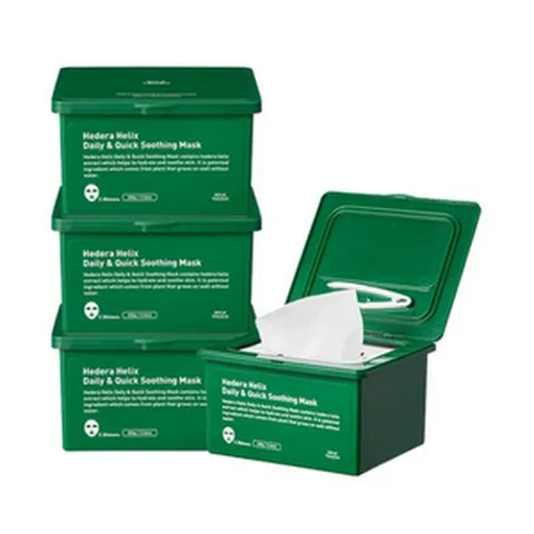 밀크터치 서양송악 데일리 퀵앤수딩 마스크팩 (120매)