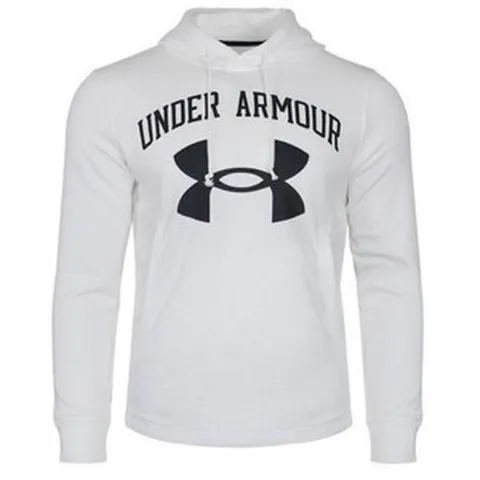 [언더아머_스포츠] 언더아머 후드티 남성 UA 라이벌 테리 빅 로고 후디 SD 1361559
