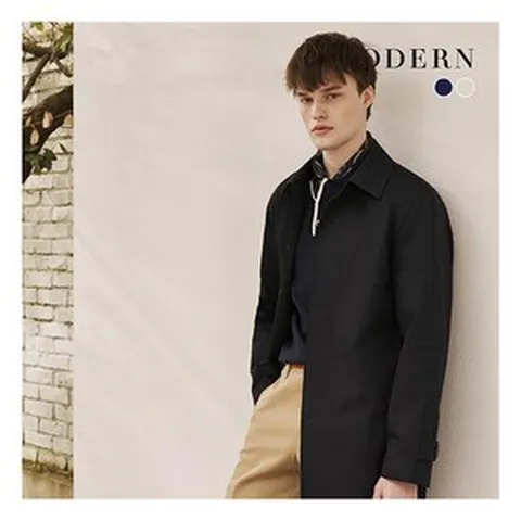 [로던] (런칭가 99 000원) (24SS)남성 코튼100 스탠다드 웨더 자켓