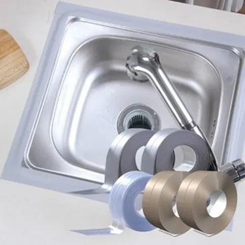 [TV홈쇼핑정품 인포벨] New 바치 물도깨비 리폼박사 다용도 방수테이프, 2세트