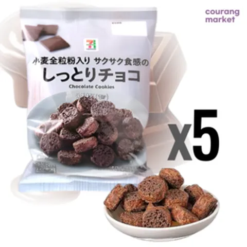 일본 세븐일레븐 싯토리 초코, 84g, 5개