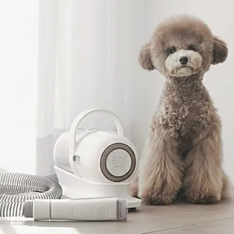 럽마이펫 진공흡입 미용기 강아지 고양이 올인원 애견 클리퍼 바리깡 미용기구 LMP-88, 1개