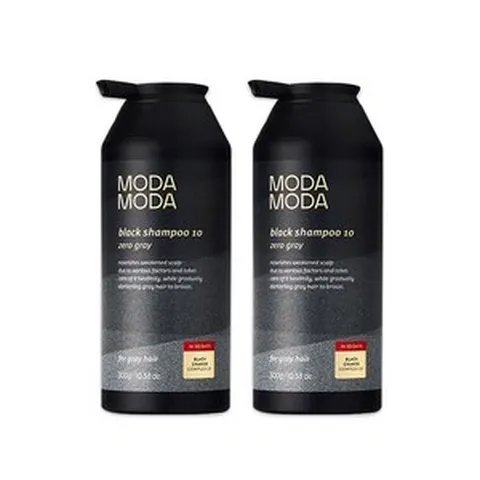 모다모다 블랙 샴푸 3세대 10 제로 그레이 300g 2