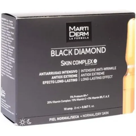 MARTIDERM 마티덤 블랙다이아몬드 앰플 10개입 2ML