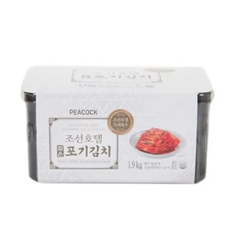 특제육수 조선호텔 썰은 포기김치 1.9kg(), 1개, 1.9kg