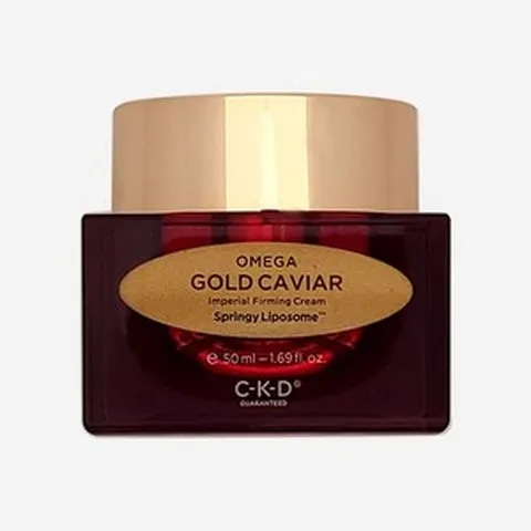 종근당건강 씨케이디 오메가 골드 캐비어 임페리얼 퍼밍 크림50ml, 1개, 50ml