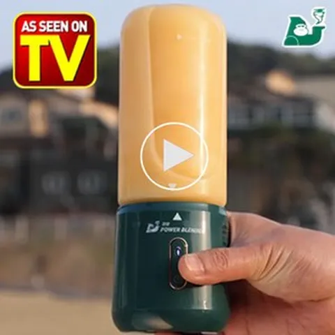 [KJ-TONGSANG] 무선 킹콩 파워 블렌더 휴대용 소형 주스 쥬스 믹서기 분쇄기 블랜더 7종세트 KBL-0001