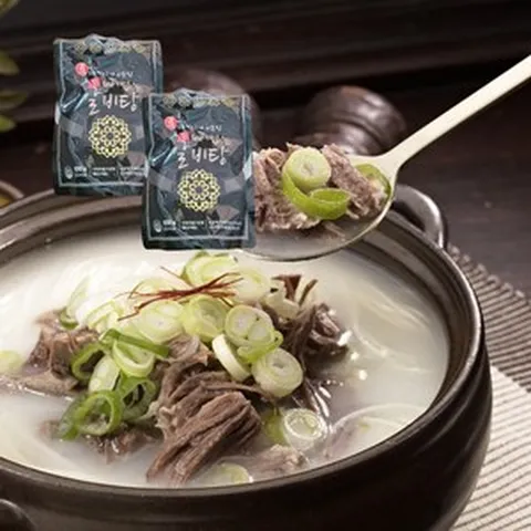 궁중 특 뼈없는 갈비탕 800g 12팩