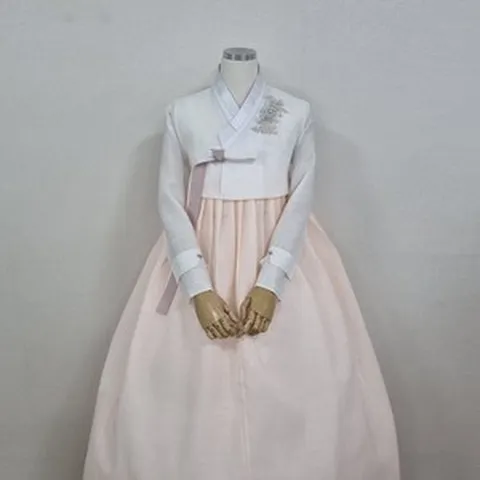 꽃지한복 [판매가격입니다] 대여아님 판매 밎춤 신부 결혼식 혼주 한복