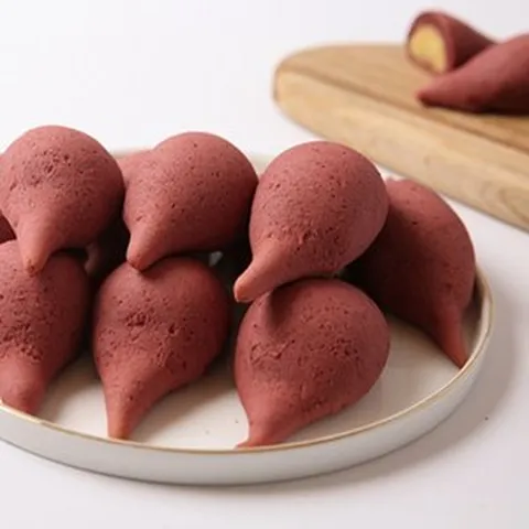 맛있는 해남고구마빵 10개입 무첨가 간식 부모님 선물, 01. 해남고구마빵, 80g, 10개