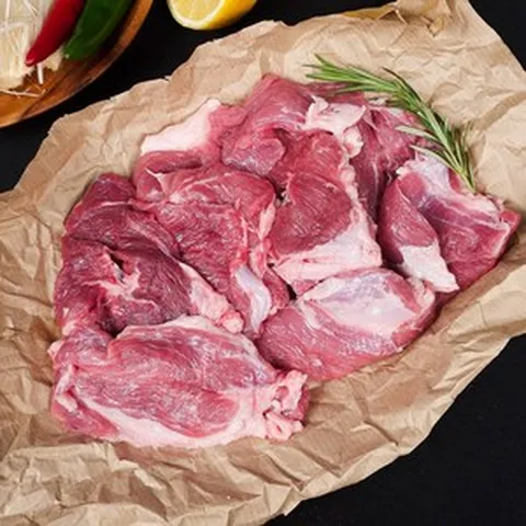 100% 제주 돼지 뒷고기 200g*3팩, 3개, 200g