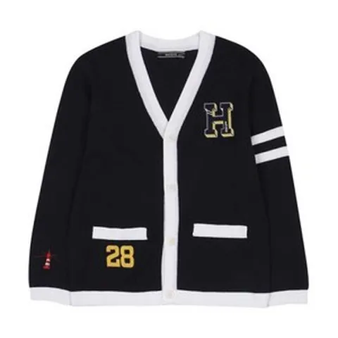 [헤지스키즈] [카드 7%+1만 적립 (~9.29)][공식판매처]와펜 가디건 네이비