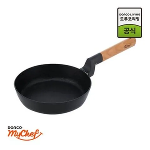 도루코 마이셰프 퓨어 우드 IH 프라이팬 20cm/인덕션겸용, 단품, 1개