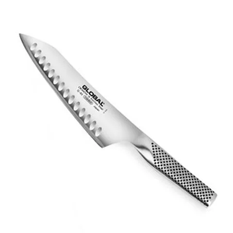 글로벌나이프 28종 / 평생 AS 주방 식도, 6. G-83 오리엔탈 쿡스 나이프 (딤플) 18cm