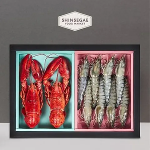 연안어촌계 [1/23일 오전9시 주문마감] 스페셜 크랩세트 5호(자숙랍스터 2미/미당400~450g+블랙타이거새우 8미 500g)_연안어촌계, 연안어촌계 [1/23일 오전9시 주문마감] 스페셜 크랩