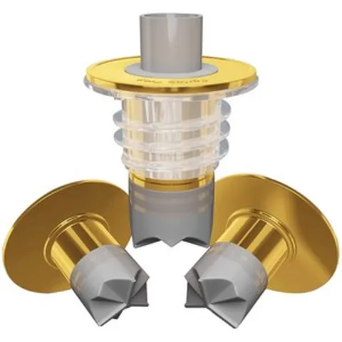 [TV홈쇼핑 방송 정품] 퍼팩트랩 하수구왕 배수구트랩 화장실 냄새차단, 2세트, 1개