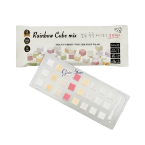 레인보우치즈 큐브 24구 80g x 2팩 단미푸드 과일맛치즈 칼슘, 레인보우 치즈 칼슘 24구 x 2팩, 2개