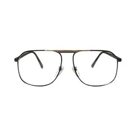 a.testoni Testoni T-8805 col.KL 빈티지 안경 프레임 선글라스 남성 여성 여성 블랙