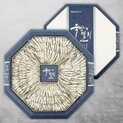 [124 오전8시 결제건까지 명절전배송] 삼천포 특선 죽방멸치 골드세트 죽방멸치(중멸) 200g*4개