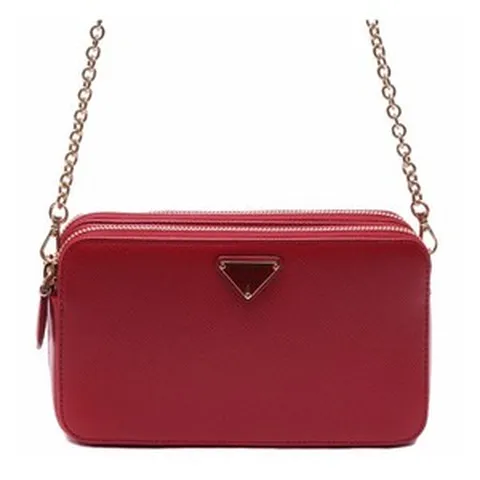 [프라다] 21FW 여성 사피아노 삼각로고 체인 크로스백 (1DH010_QHH_F068Z_