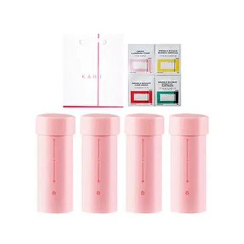 [KAHI] 가히 멀티밤 리필형 리필 4개 + 쇼핑백 & 샘플4종, 리필 9g x 4개