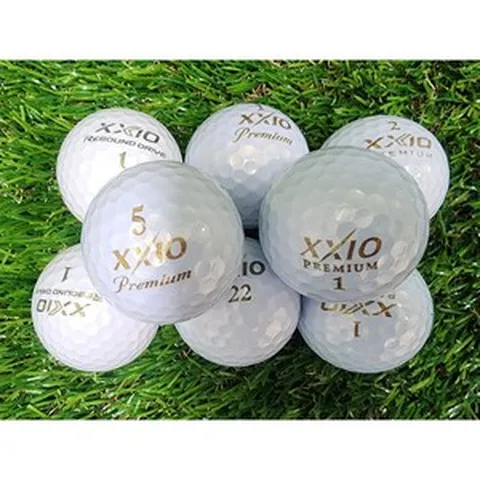 VICTORY로스트볼 젝시오_XXIO 화이트.컬러혼합 최상급볼 10알 고반발 비거리폭발 반짝반짝펄볼 *사은증정*, 1개, 10구