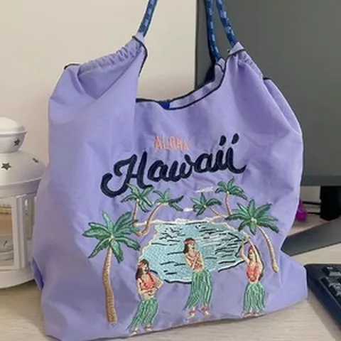 데일리 공효진가방 보부상 백 자수에코백 연예인가방