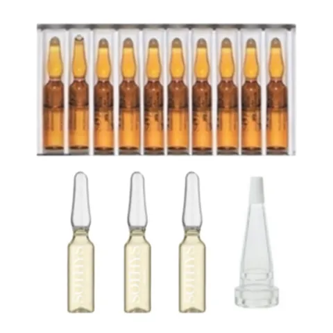 소티스 수분앰플 10개 + SOS 재생앰플 3개