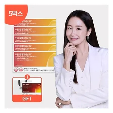 푸응 올데이버닝 티 시네트롤 자몽 다이어트 5박스GIFT팻버닝7일 쇼핑백 닥터블릿