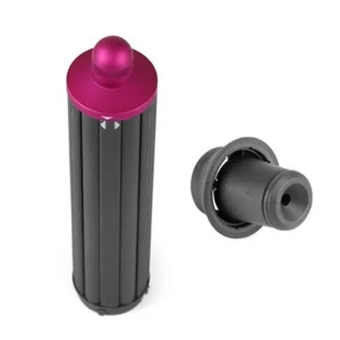 Moupaa 다이슨 에어랩용 롱 컬링 배럴 헤어 스타일러 초음속 HS05 HS01 드라이어 액세서리 어댑터 포함 다기능 롤러 40MM/1.6인치