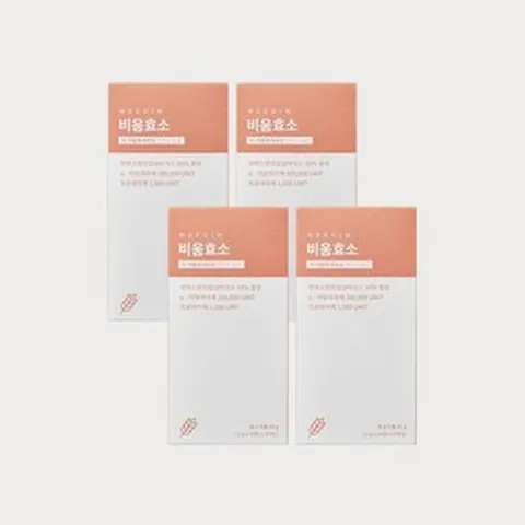 [니드인] 비움효소 4박스 (총 80포), 단품, 4개