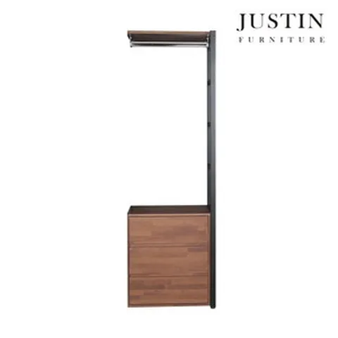 [저스틴퍼니처]로드 멀바우 드레스룸(600 서랍장), 멀바우_단품구매불가