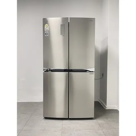 품번805 LG DIOS 904리터 대용량 중고냉장고 4도어 메탈 900리터급 중고가전 전국배송