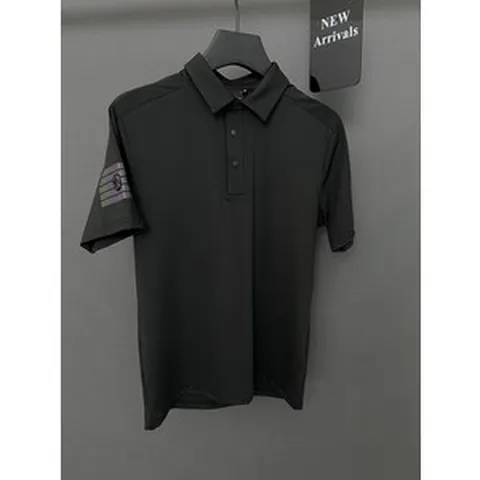 2025 새로운 골프 의류 남성 크루 넥 짧은 소매 T 블러드 여름 스포츠 땀 흡수 빠른 건조 한국 남성 저지